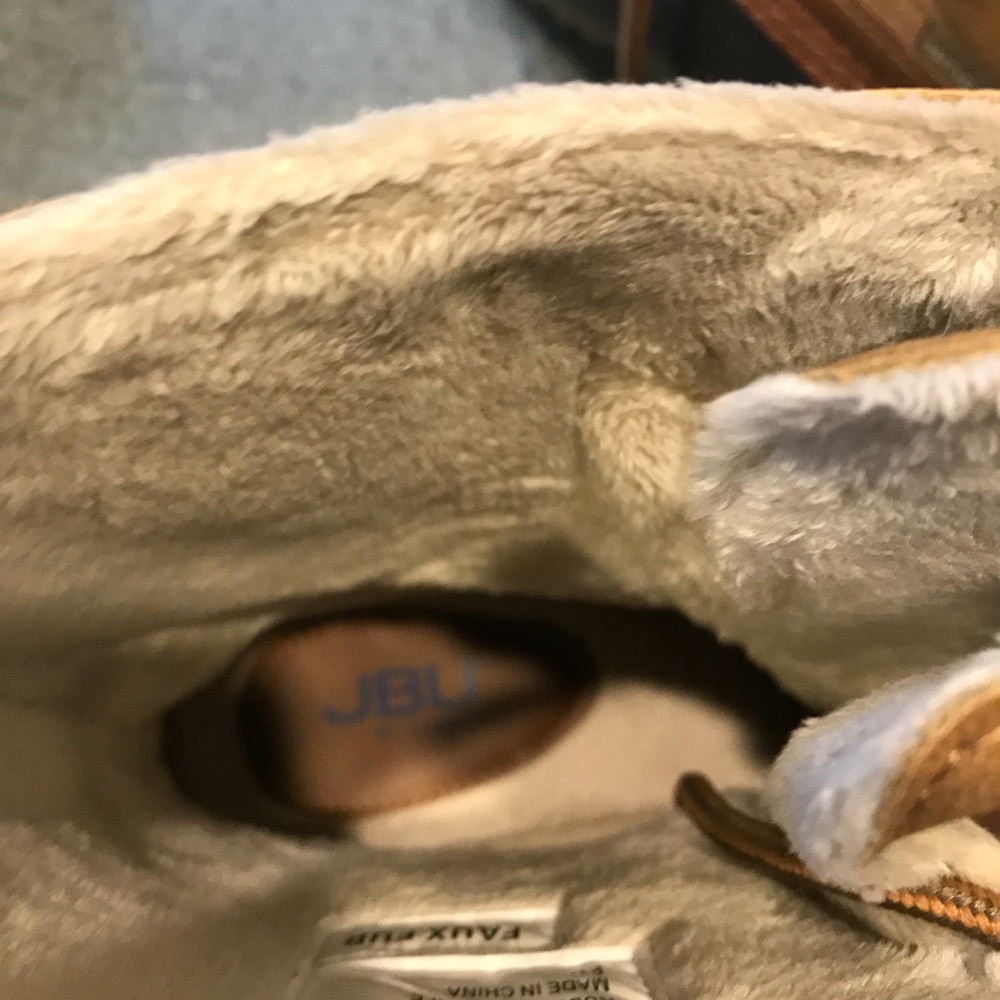 JBU By JAMBU Woman’s Ontario Duck Boots Brown/Whiskey Color Size 8.5 - Picture 11 of 16